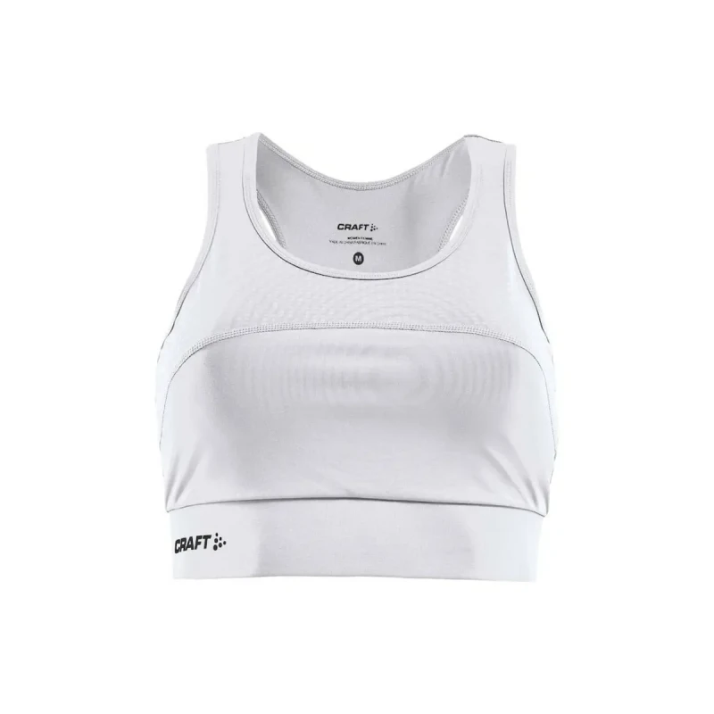 Image of Sports bra Craft rush top team Blanc Female M