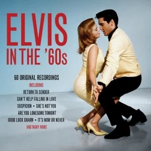 Image of Elvis in the 60s by Elvis Presley CD Album
