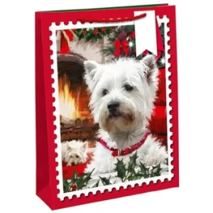 Image of Westie Dog XLarge Bag