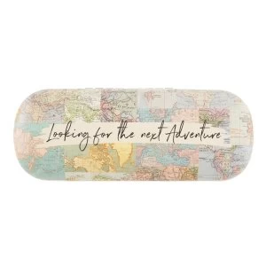 Image of Sass & Belle Vintage Map Glasses Case