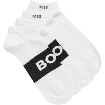Image of Boss 2P AS Logo CC 10241204 01 - White