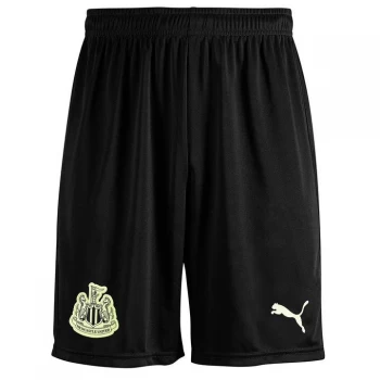 Image of Puma Newcastle United Third Shorts 2020 2021 - Black