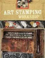 Image of art stamping workshop create hand carved stamps for unique projects on pape