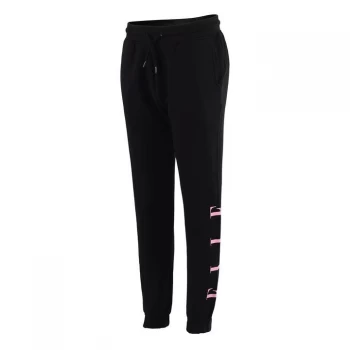 Image of Elle Fleece Jogger - Black
