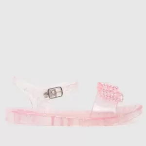 Image of Lelli Kelly Pale Pink Ivy Girls Toddler Sandals