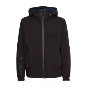 Image of Tommy Hilfiger Tech Hooded Jacket - Black