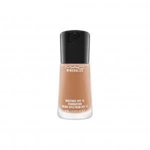 Image of MAC Mineralize Moisture SPF15 Foundation Nc45