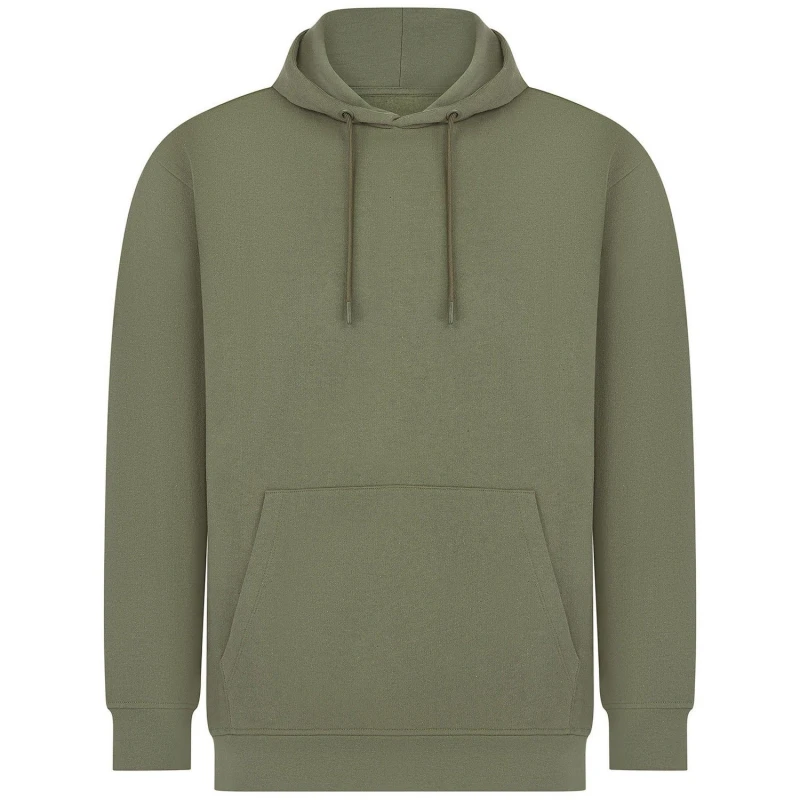 Image of SF Mens Plain Light Stone Hoodie in Green Size: XS Green Male XS