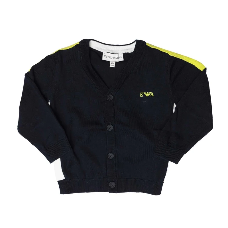 Image of Emporio Armani Cardigan Blue male 6m