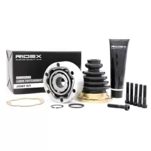 Image of RIDEX CV Joint VW,AUDI 5J0109 3B0498103X,431407331H,443498103 Axle Joint,Joint Kit, drive shaft 811407331,8D0498103,8D0498103A,3B0498103,443498103