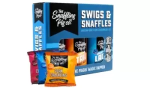 Image of Snaffling Pig Swigs and Snaffles Pork Crackling and Beer Gift Set