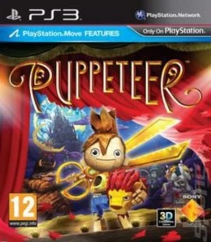 Image of Puppeteer PS3 Game