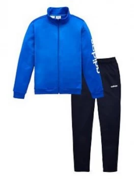 Image of Adidas Childrens Tracksuit - Blue