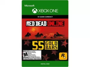 Image of Red Dead Redemption 2 55 Gold Bars Xbox One