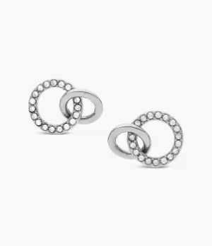 Image of Fossil Women Stainless Steel Stud Earrings