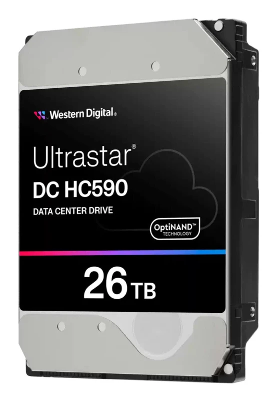 Image of Western Digital Western Digital DC HC590 internal hard drive 26 TB 7200 RPM 3.5" SAS 0F59375