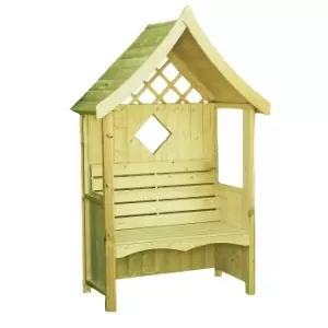 Image of Shire 4x2ft Arum Garden Arbour