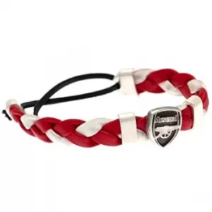 Image of Arsenal FC PU Slider Bracelet