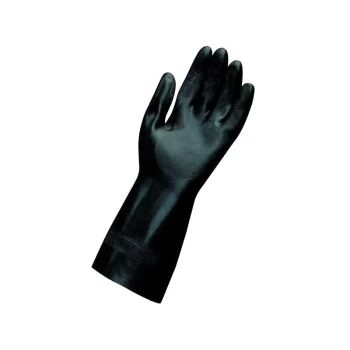 Image of 420 Technic Black Neoprene Gloves - Size 8 - Mapa Professional