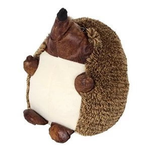 Image of HESTIA? Faux Leather Hedgehog Door Stop
