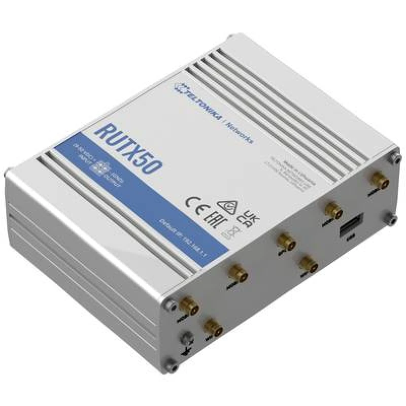 Image of TELTONIKA RUTX50000000 - Industrieller 5G-Router