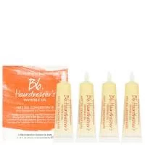 Image of Bumble and bumble Hairdresser's Invisible Oil Hot Oil Concentrate Kit 4 x 15ml