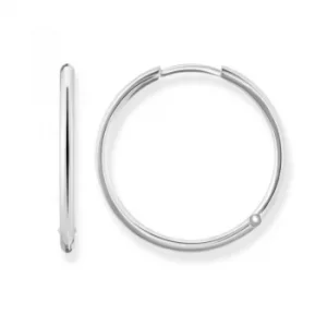 Image of Thomas Sabo Medium Hinged Hoop Earrings