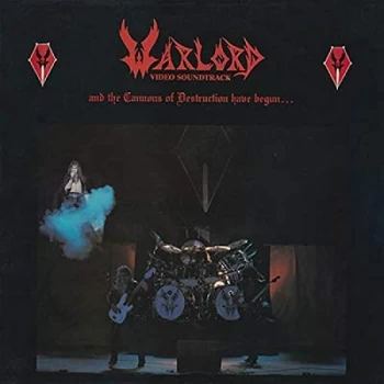 Image of Warlord - And the Cannons of Destruction Have Begun... Vinyl