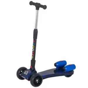 Image of Homcom 3 Wheel Kids Kick Scooter, Blue