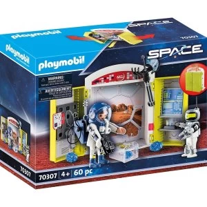 Image of Playmobil City Action Space station Play Box Playset