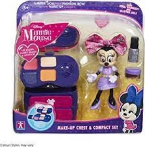 Image of Little Live Pets Minnie Mouse Make-Up Chest and Compact Set