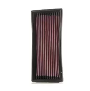 Image of K&N Filters Air filter VW,AUDI,CHRYSLER 33-2002 049133843 Engine air filter,Engine filter