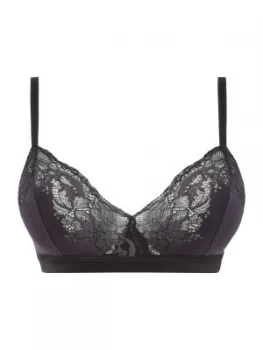 Image of Wacoal Lace Affair Bralette Black