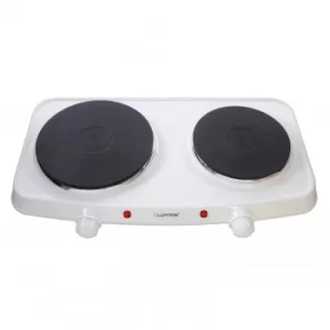 Image of Lloytron E832 2 Burner Table Top Hob