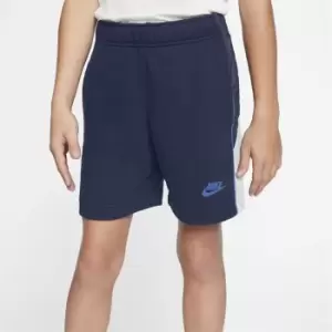 Image of Nike Colour Block Short Junior Boys - Blue