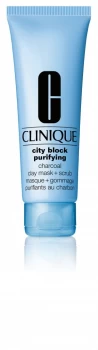 Image of Clinique City Block Charcoal Mask and Scrub 100ml