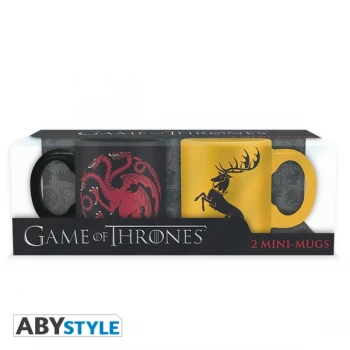 Image of Game Of Thrones - Targa & Barath Espresso Mugs