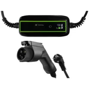 Image of Green Cell EV PowerCable Mobile charging station Type 1 16 A No. of ports 1 3.6 kW