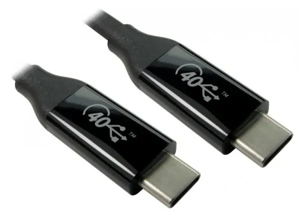 Image of Cables Direct Cables Direct 0.8m Certified USB4 40Gbps Cable - USB C to C USB4-4080RH