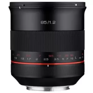 Image of Samyang XP 85mm f1.2 Lens - Canon EF Fit