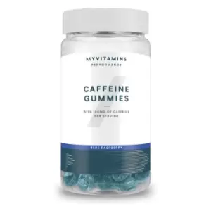 Image of Myvitamins Caffeine Gummies - 60gummies - Blue Raspberry