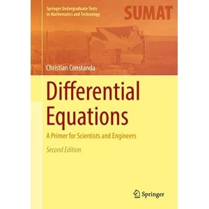 Image of Differential Equations A Primer for Scientists and Engineers Hardback 2017