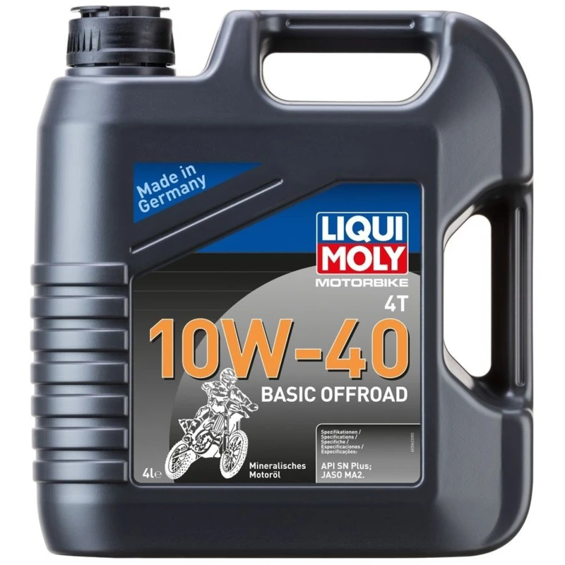 Image of LIQUI MOLY 3062 Engine oil Capacity: 4l, 10W-40, Part Synthetic Oil Engine Oil (1862)