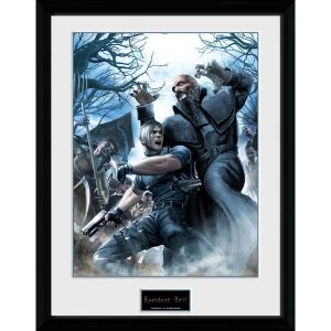 Image of Resident Evil Leon Collector Print