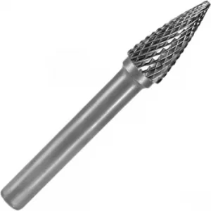 Image of RUKO 116049 Tungsten Carbide Rotary Burr Shape G Tree (SPG) Ø3mm