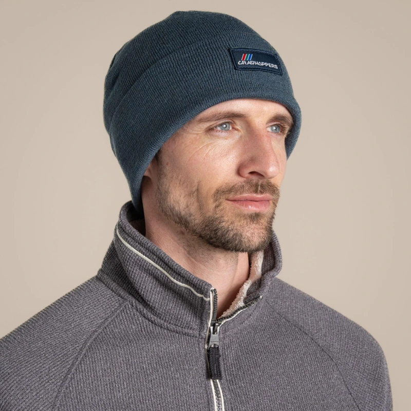 Image of Craghoppers Craghoppers Archive II Hat in Mid Navy Size: Small/Large Mid Navy S/M Unisex 5063260080958