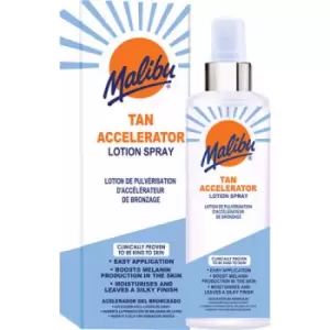 Image of Malibu Tan Accelerator Lotion Spray 250ml