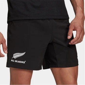 Image of adidas New Zealand Home Shorts 2021 - Black