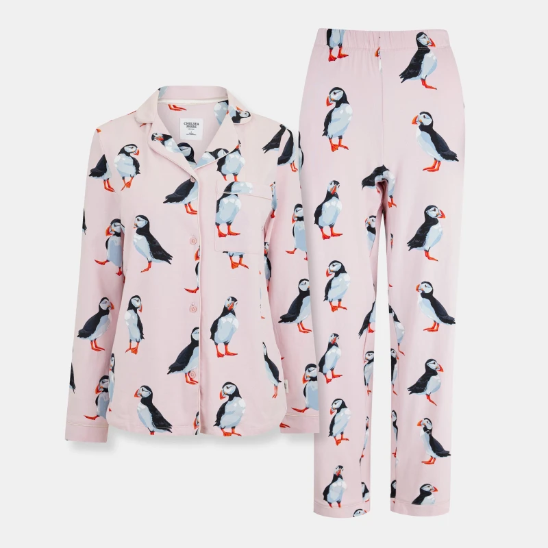 Image of Chelsea Peers ChelsP Jersey LS Set - Pink Pink 12