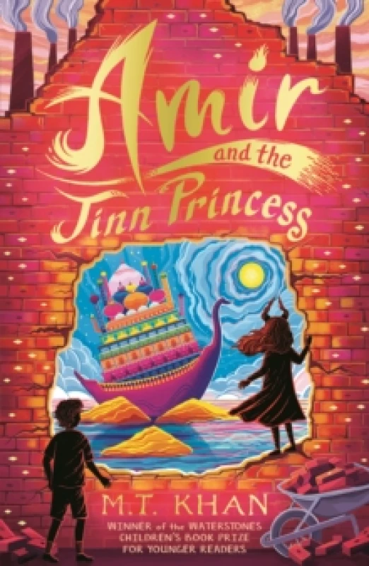 Image of Amir and the Jinn Princess Paperback / softback